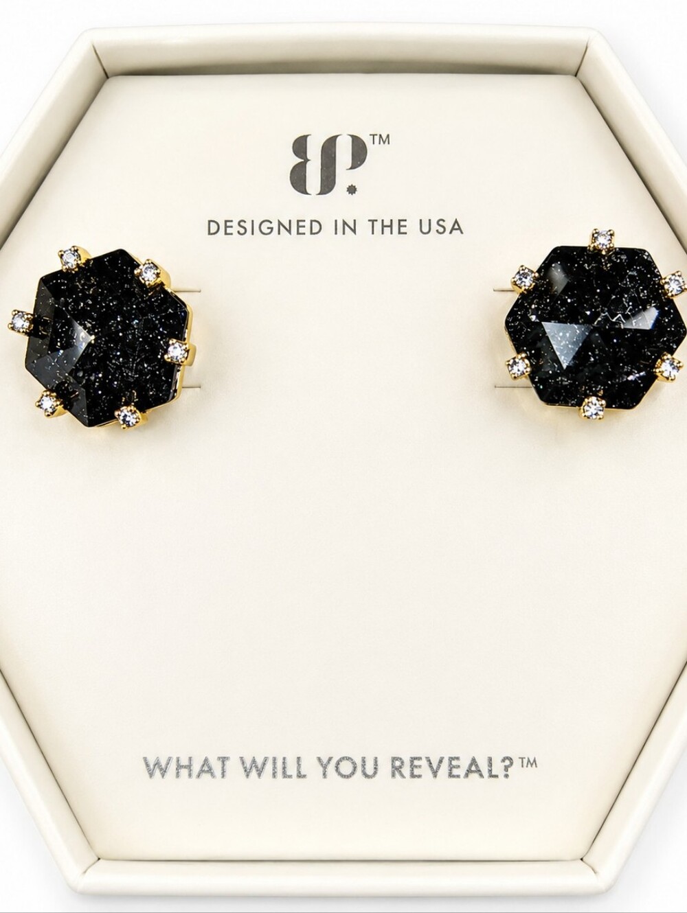 Bomb Party "Kisses From The Balcony" Stud Earrings – NWT